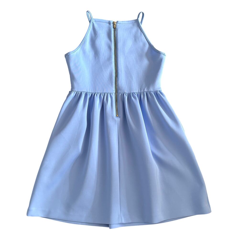 Lilly Pulitzer Girls Elize Dress in Periwinkle Blue - Size: Large 8-10 - Picture 5 of 9